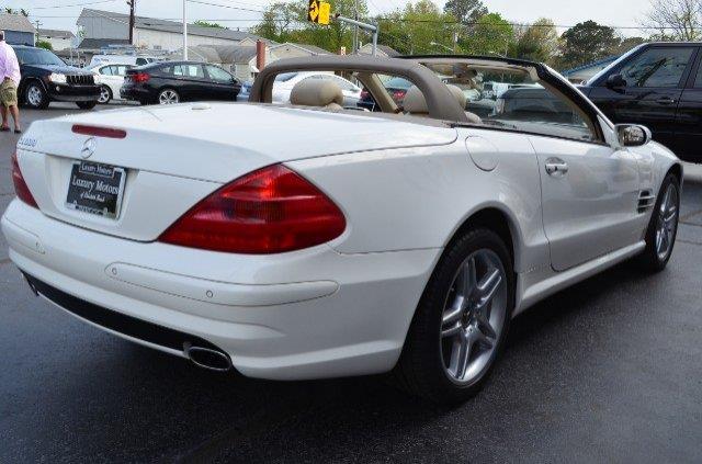 2006 mercedes-benz sl-class sl 500 sl 500 2dr convertible for sale in dewey beach, delaware