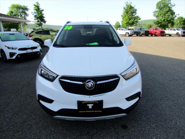 2020 buick encore preferred