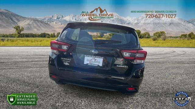 2020 subaru impreza 5-door