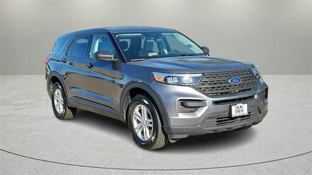 2023 ford explorer base