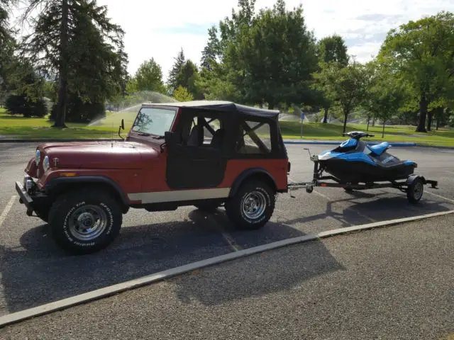 1976 jeep cj5, clean, no rust, low mileage