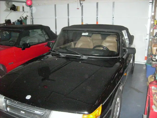 1991 convertible saab 900 turbo
