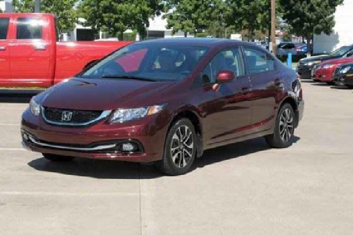 2013 honda civic ex-l in dallas, tx