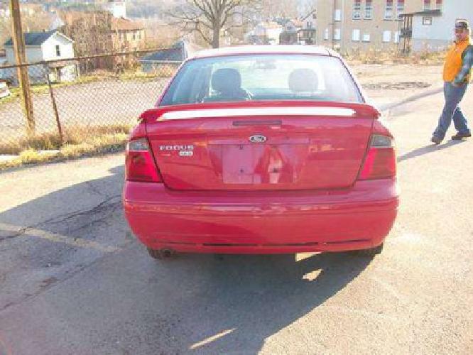 2007 ford focus ses sedan in new castle, pa