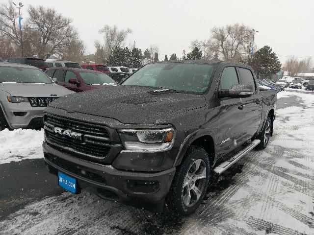 2019 ram ram pickup 1500 laramie 4x4 laramie 4dr crew cab 5.6 ft. sb pickup for sale in billings, montana