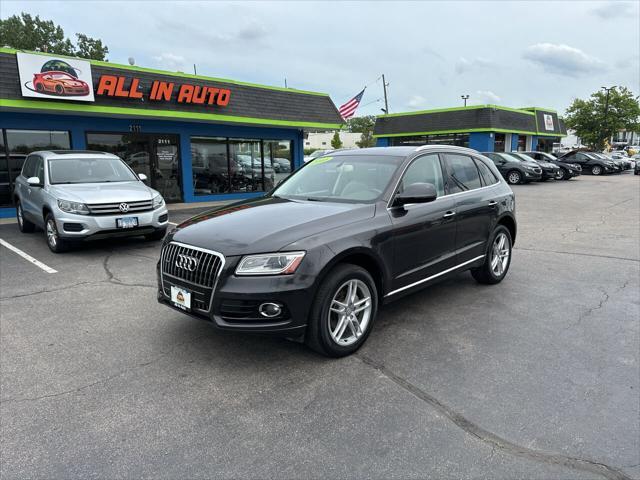 2016 audi q5 2.0t premium plus