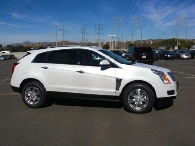 2013 cadillac srx luxury collection in valencia, ca