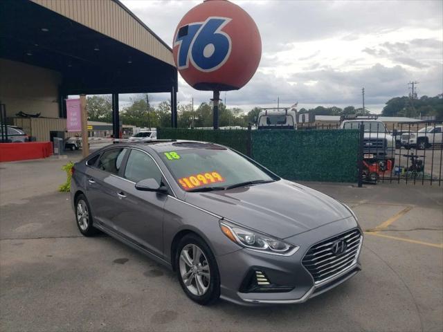 2018 hyundai sonata sel