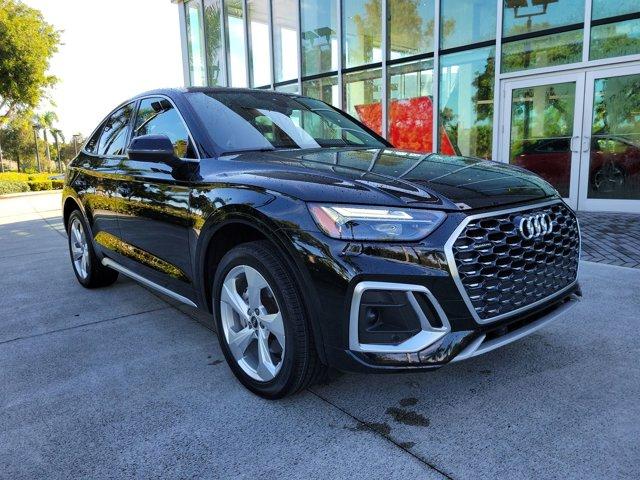 2023 audi q5 sportback s line premium