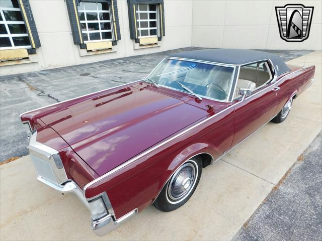 1969 lincoln mark iii