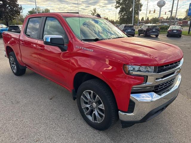 2021 chevrolet silverado 1500 lt