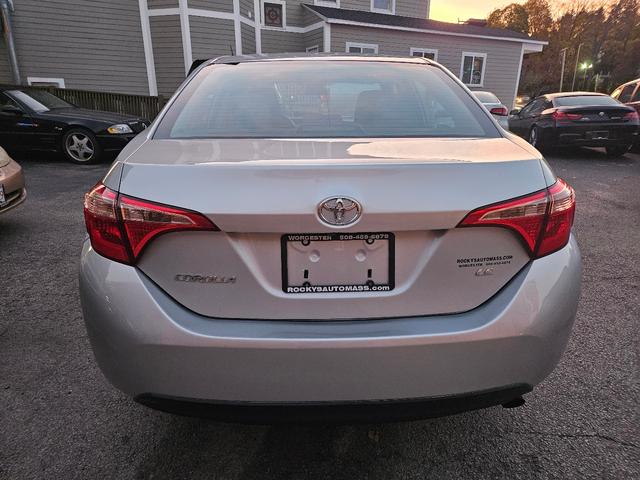 2017 toyota corolla le