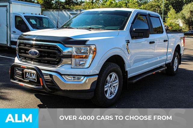 2022 ford f-150 xlt