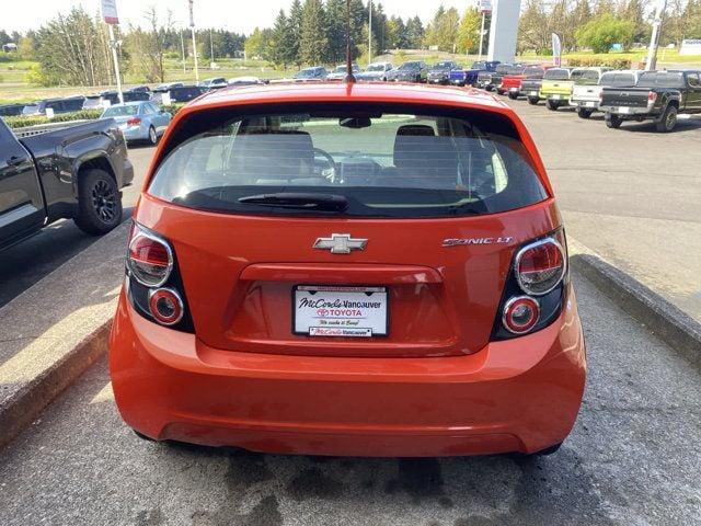 2013 chevrolet sonic lt in vancouver, washington