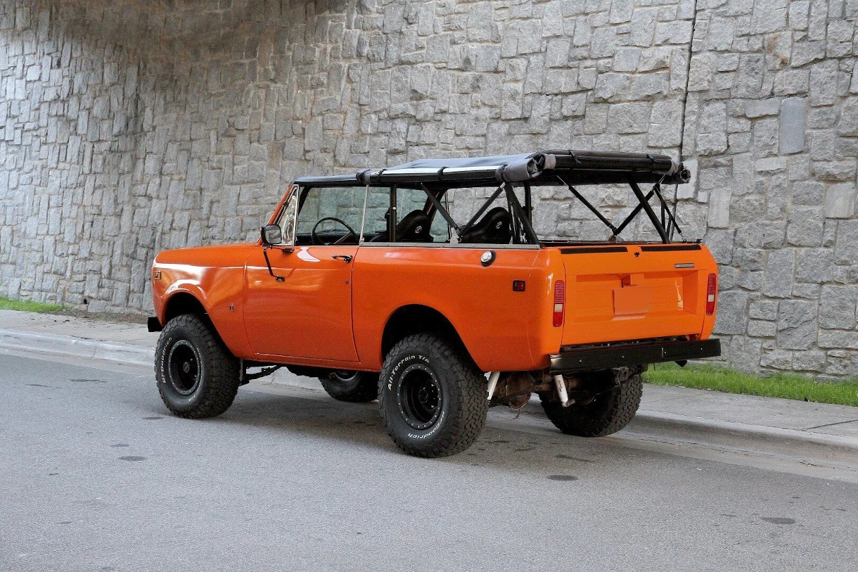 international scout ii
