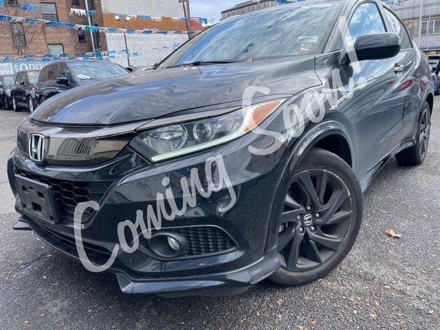 2022 honda hr-v sport