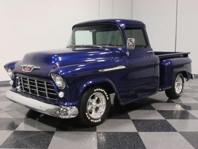 frame-off resto, big window, 350 v8, serpentine, auto, duals, pwr disc, ps, a/c!