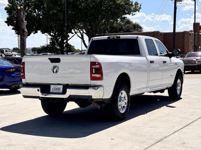 2022 ram 2500 tradesman crew cab 4x2 8' box