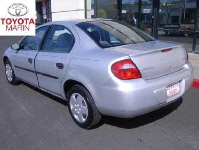 2004 dodge neon se in san rafael, ca