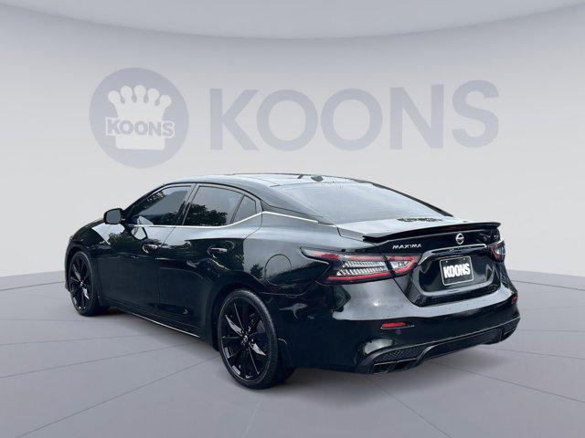 2021 nissan maxima 3.5 sr