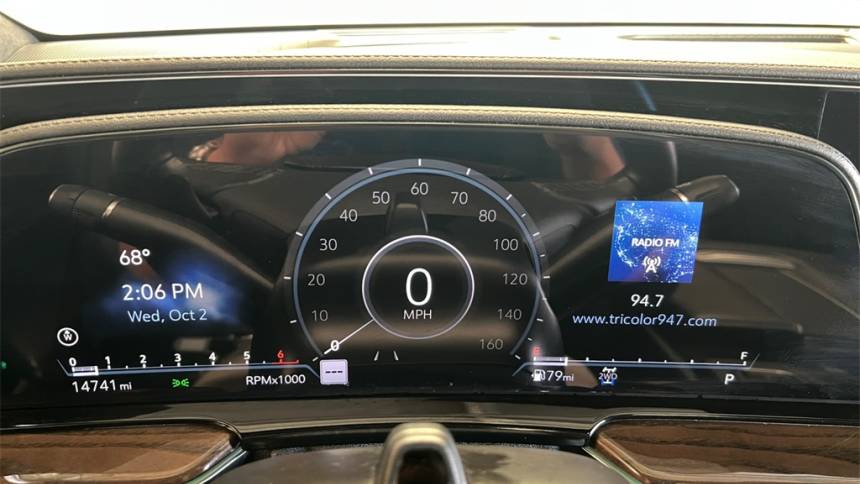 2023 cadillac escalade premium luxury platinum