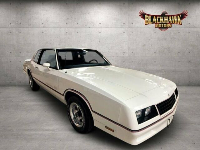 1985 chevrolet monte carlo ss 0 miles white coupe v8 5l automatic