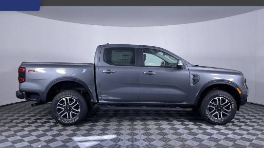 2024 Ford Ranger (North America)