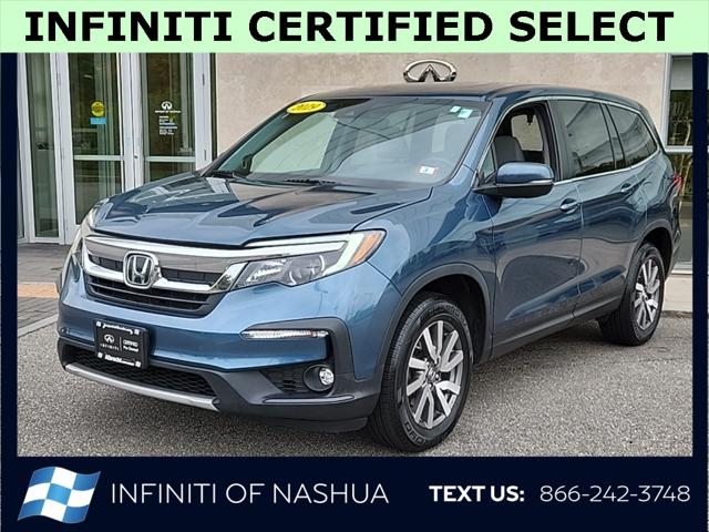 2019 honda pilot ex-l