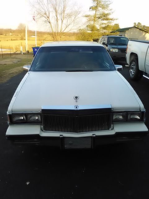 1985 cadillac deville base coupe 2-door 4.1l