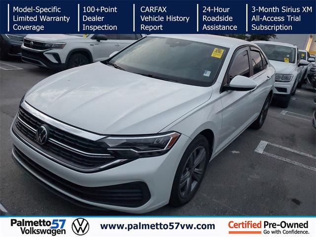 2023 volkswagen jetta 1.5t se