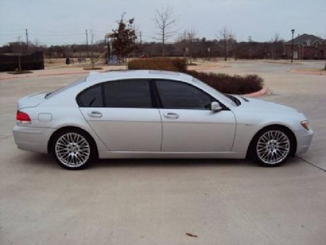 2008 bmw 750 li sport, rear dvd, night vision - new k in frisco, tx