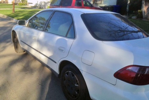 1999 honda accord lx for sale in california by owner