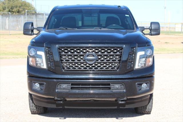 2018 nissan titan xd sl