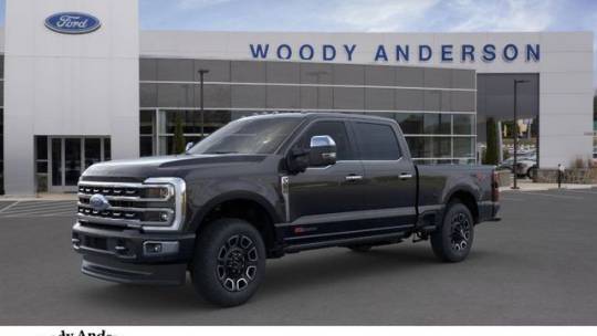 2024 Ford F-250 platinum