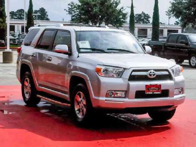 2013 toyota 4runner 4wd sr5 warranty one owner in spring, tx