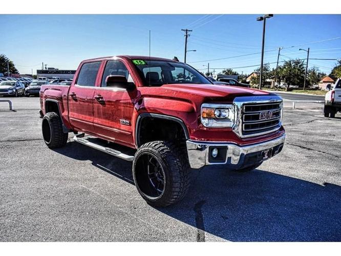 2015 gmc sierra 1500 sle 4x2 sle 4dr crew cab 5.8 ft. sb for sale in hobbs, new mexico