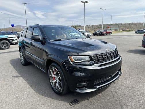2017 jeep grand cherokee srt 4dr 4x4 in summersville, west virginia