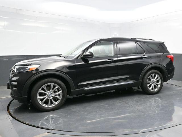 2021 ford explorer limited