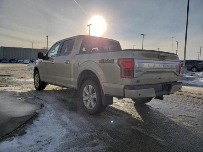 2017 ford f-150 platinum 4x4 platinum 4dr supercrew 5.5 ft. sb for sale in fargo, north dakota