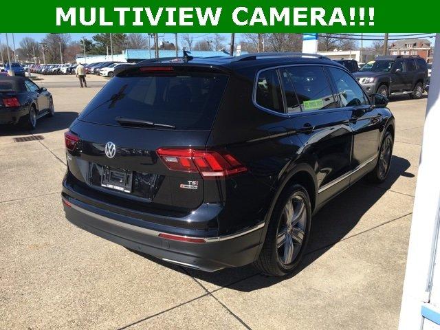 certified 2018 volkswagen tiguan 4motion sel premium parkersburg, wv 26101 for sale in parkersburg, west virginia