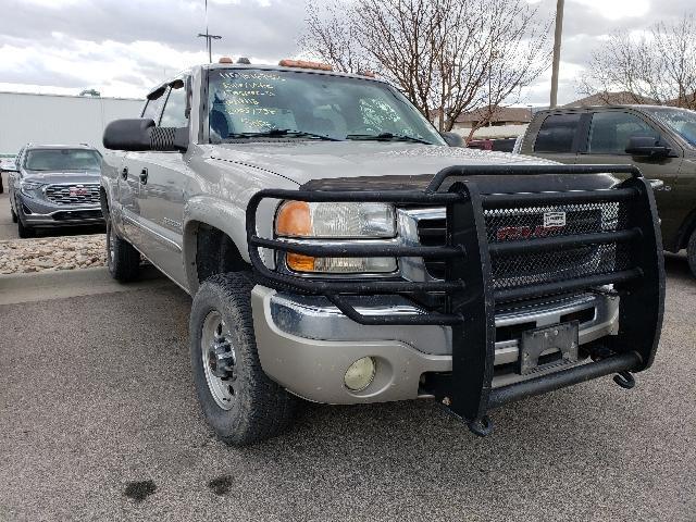 2005 gmc sierra 2500hd sle 4dr crew cab sle 4wd sb for sale in bar nunn, wyoming