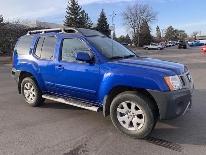 2012 nissan xterra s sport utility 4d in delano, minnesota