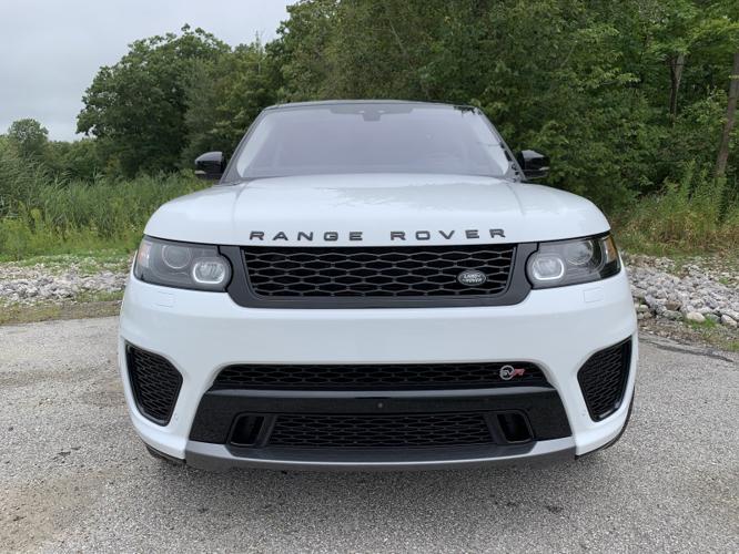 used 2017 land rover range rover sport svr erie, pa 16509 for sale in erie, pennsylvania