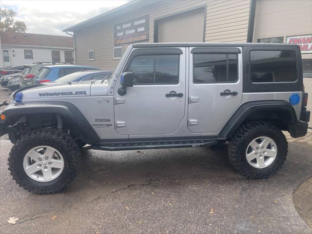 2018 jeep wrangler jk unlimited sport