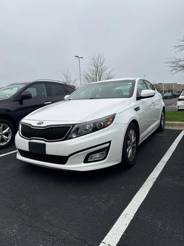 2014 kia optima ex