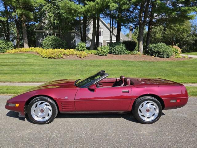 1993 chevrolet corvette base