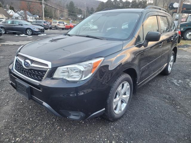 2016 subaru forester 2.5i