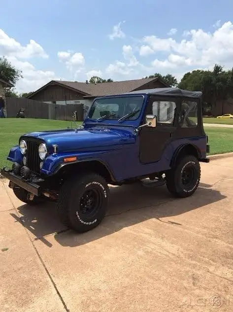 1980 jeep cj-5 hard/soft top used manual 4wd suv