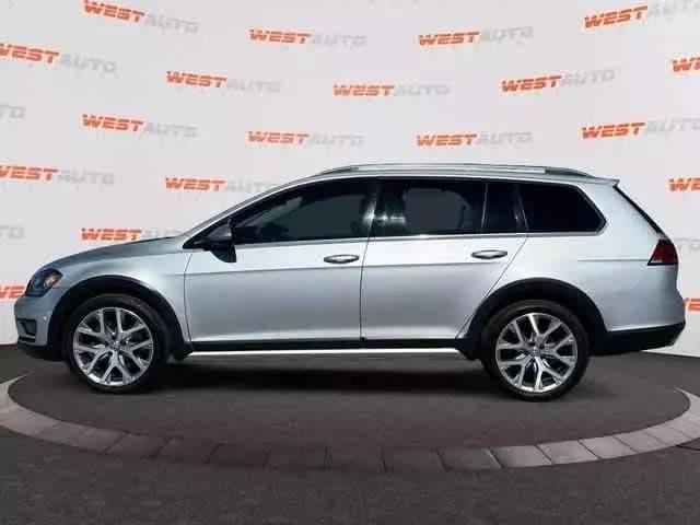 2017 volkswagen golf alltrack tsi sel wagon 4d in provo, utah