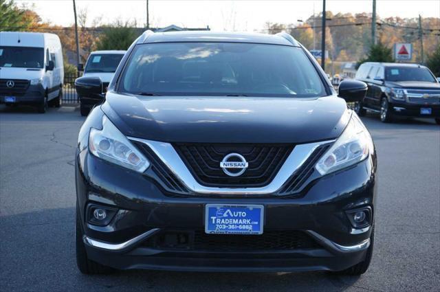 2016 nissan murano sl